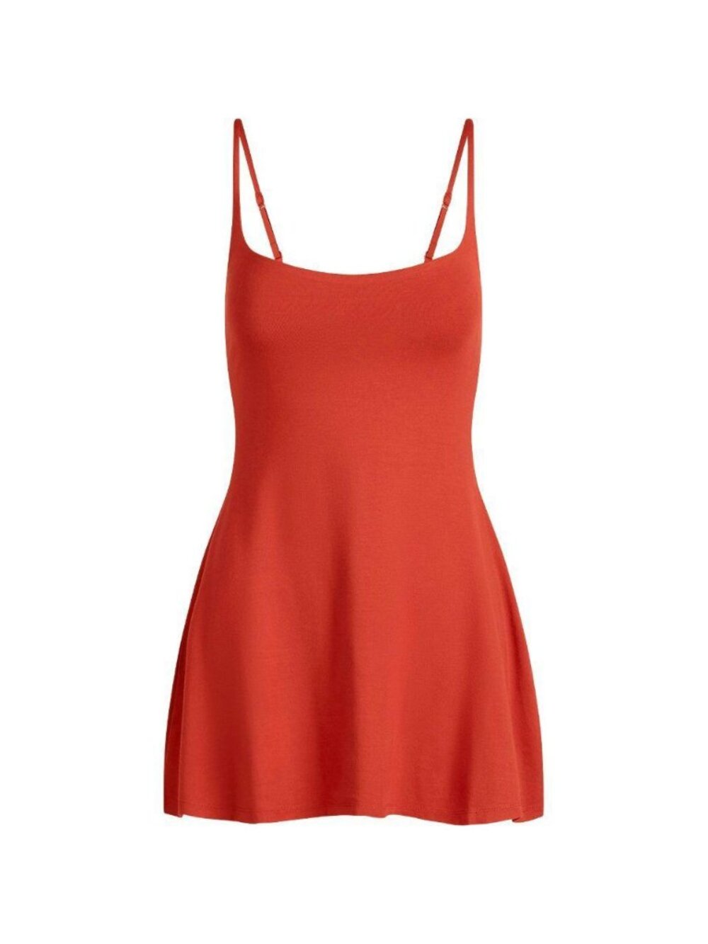 SKIMS Smooth Layers Mini Dress Terra XS